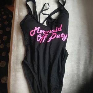 Padded bikini with open lace-up back!